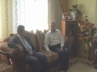 Balıkesir Valisi Yılmaz Arslan Belediye Başkanına Taziye Ziyaretinde