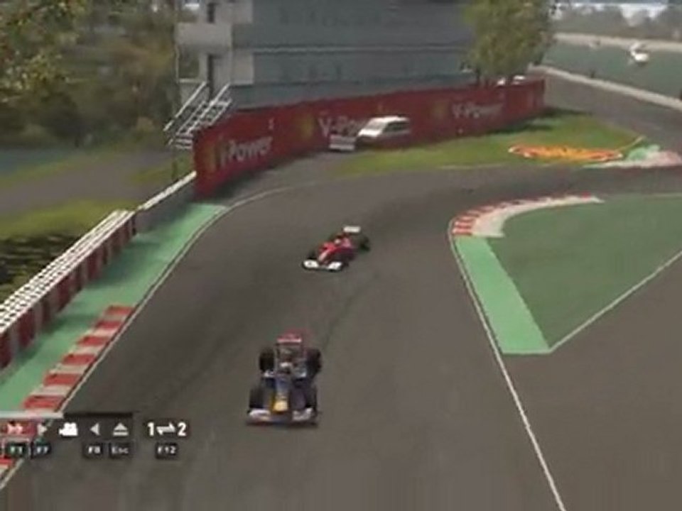 F1 2011 Wil Sylvain split