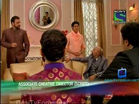 Dekha Ek Khwaab - 1st December 2011 Watch Video Online - Part1