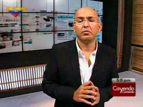 Cayendo y Corriendo del día miércoles, 30 noviembre de 2011 1/2