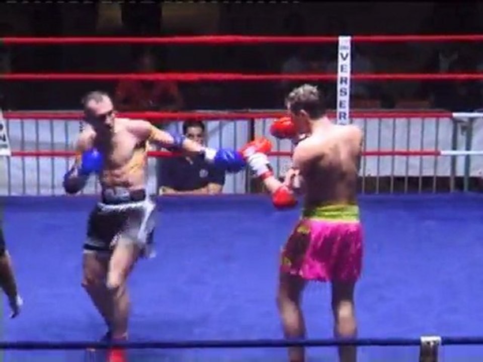 Cedric MULLER vs Soren KING / part 1