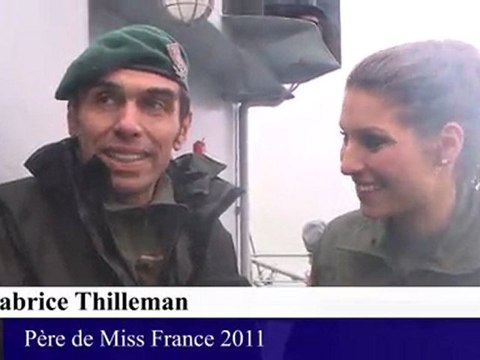 Découverte de l’univers de la Marine nationale pour Laury Thilleman et les 33 candidates au titre de miss france 2012