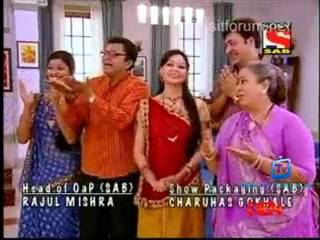 Don't Worry Chachu!!! - 1st December 2011 Video Watch Online p1