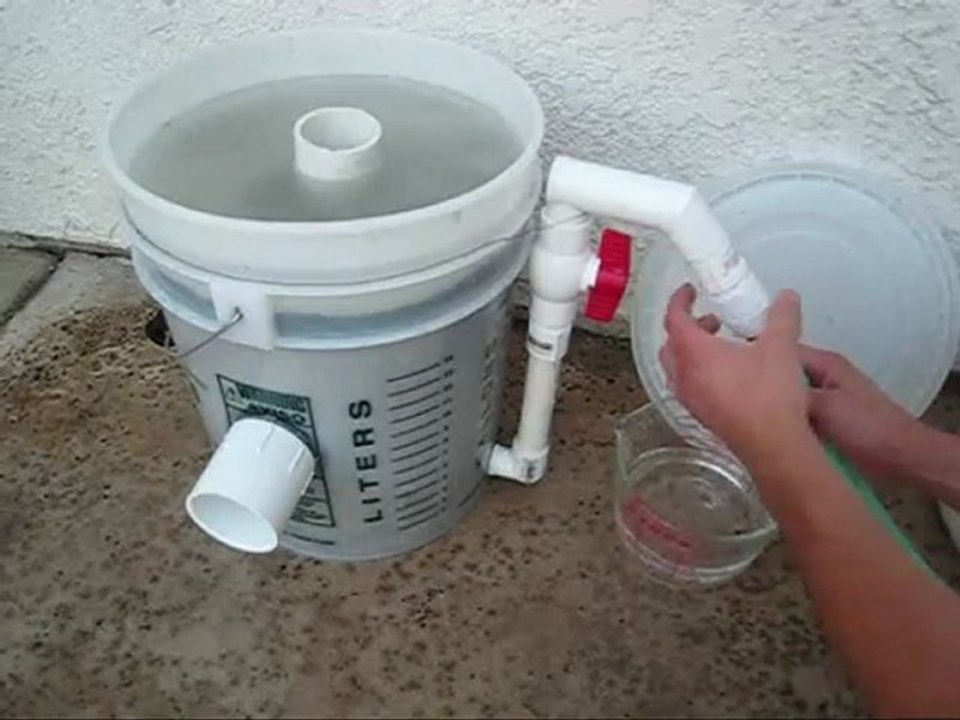 Slow Sand Water Filter
