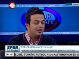 SPOR SABAHI - FENERBAHÇE-FEDERASYON SAVAŞI SÜRÜYOR-