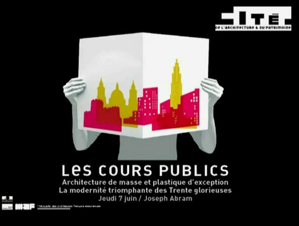 25. Architecture de masse et plastique d'excéption : la modernité triomphante des trente glorieuses