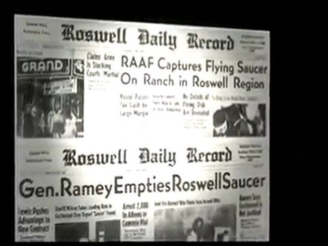 Chasseurs d'ovnis [ Avant Roswell ] 2/3