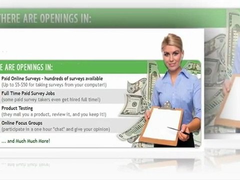 Paid SURVEYS GET PAID For Completing Online Surveys