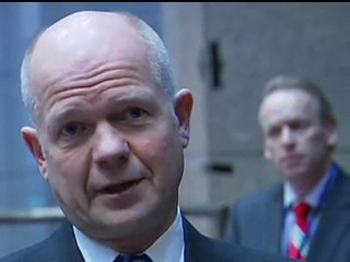 William Hague calls for further Iran sanctions