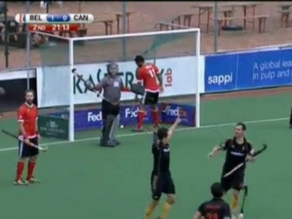 Hockey - belgien verhaut kanada