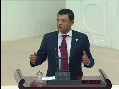 CHP MANİSA MV ÖZGÜR ÖZEL'İN TBMM TEŞKİLAT KANUNU SAĞLIK HİZMETLERİ MADDESİ İLE İLGİLİ MECLİS KONUŞMASI