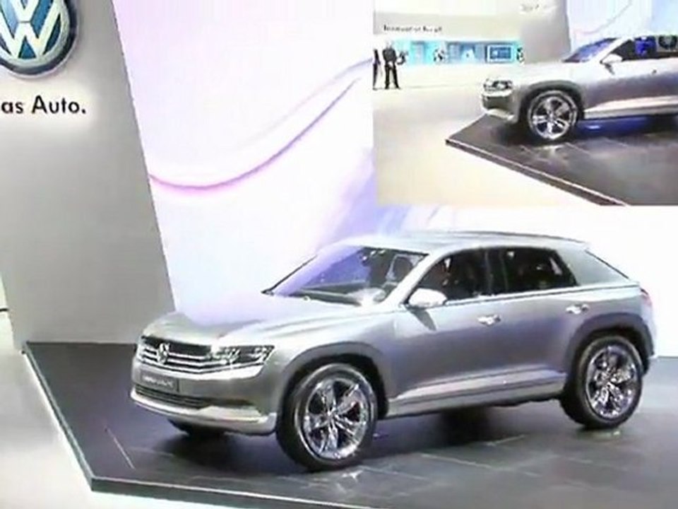 Tokio 2011- Zwei in einem - das Cross Coupé