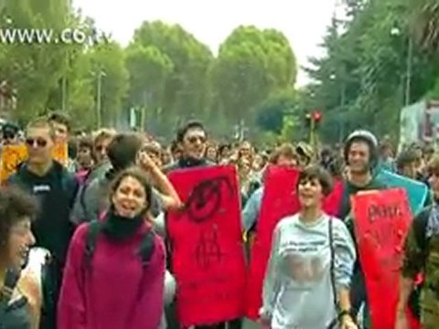 A Roma l'autunno si scalda. In corteo gli studenti