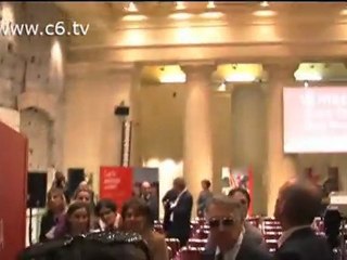 Tensione tra Renata Polverini e una giornalista di 'Mi manda RaiTre'