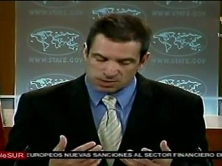 EEUU, satisfecho por sanciones a Siria, Líbano en contra