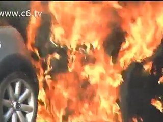 Manifestazione 15 ottobre. Brucia via Labicana