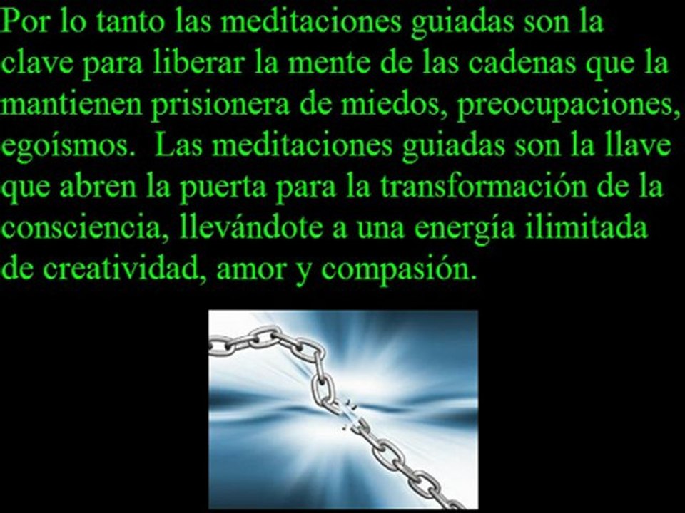 Las Meditaciones guiadas como técnica para meditar