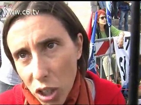 La Fiom torna in piazza del Popolo per lo sciopero generale