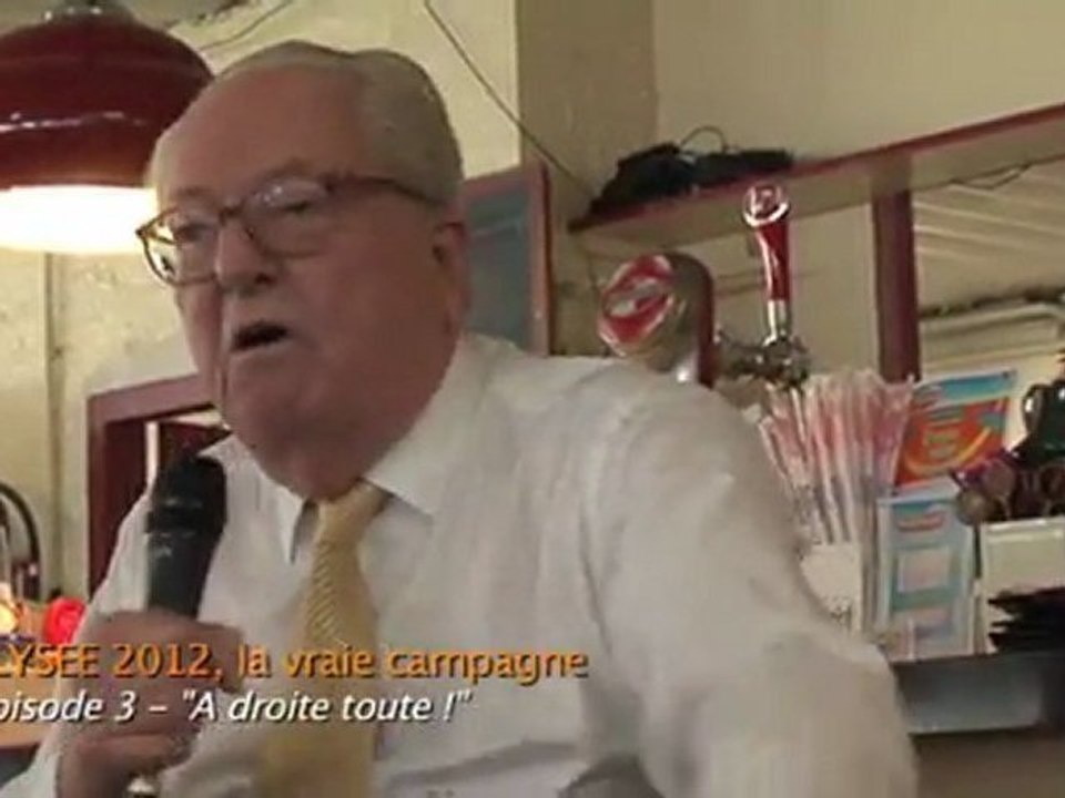 ELYSEE 2012, la vraie campagne - épisode 3 " A droite toute!" - extrait n°3 inédit