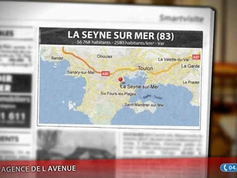 Appartement F3 à vendre, La Seyne Sur Mer (83)