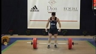 2010 Hellenic Weightlifting Championships| Finals|Men 69kg