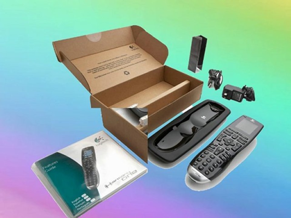 One Universal Remote - Logitech Harmony