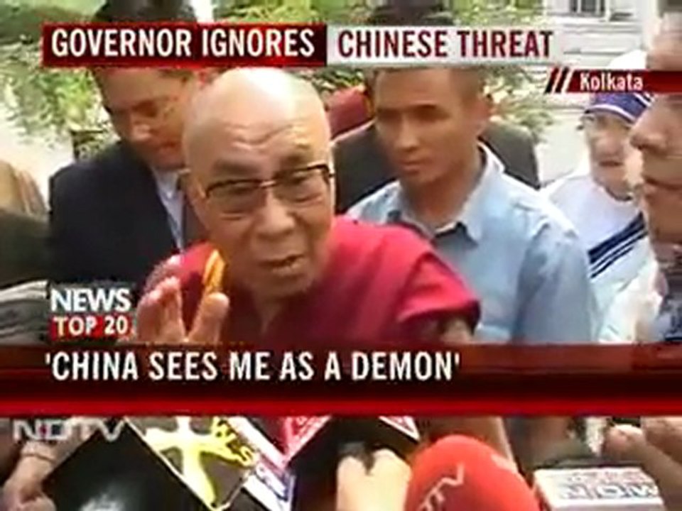 Bengal Governor defies China note, attends Dalai Lama speech