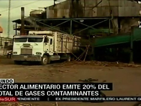 FAO pide reducir producción con uso de combustibles fósiles