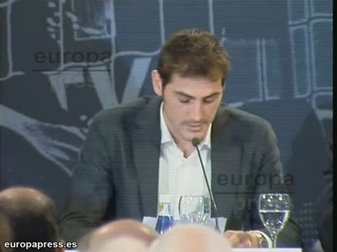 Iker Casillas presenta su libro