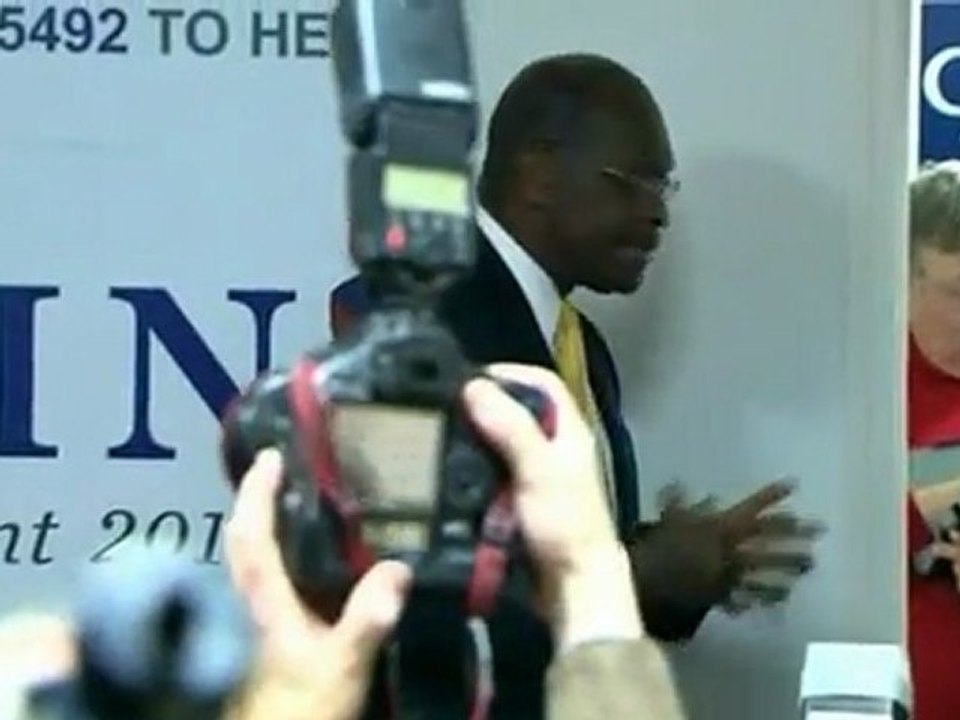 "Ain't over till it's over," Cain