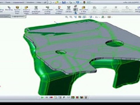 Üçüncü Binyıl Prograsif Sac Metal Kalıp Kursu Uygulaması