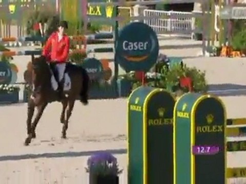 1° GERMANY Championnats d' Europe par équipes Jumping Madrid 2011/09/16