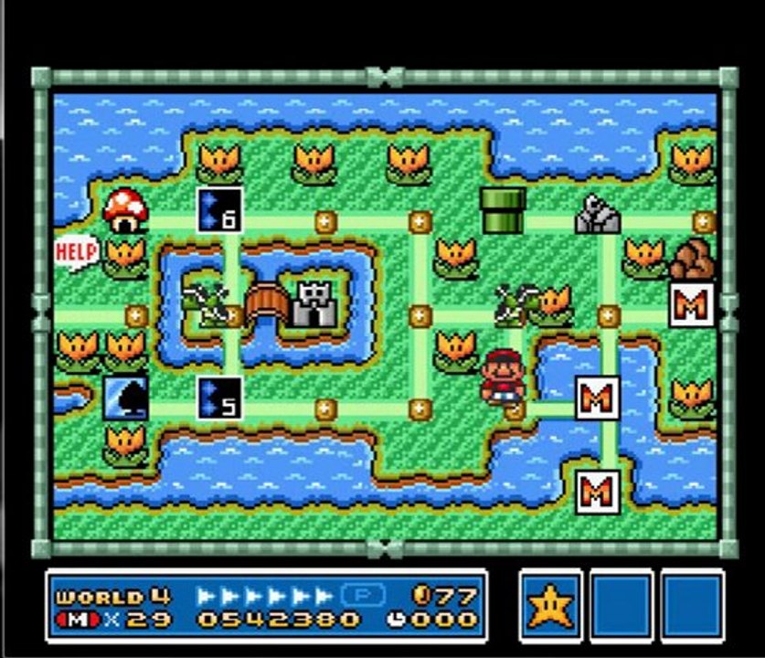 [WTM] Super Mario Bros. 3 [05] Le monde des géants.
