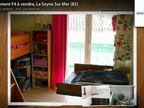 Appartement F4 à vendre, La Seyne Sur Mer (83)