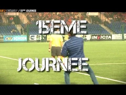 CFoot: Ligue 2 Exclusif - 15ème journée