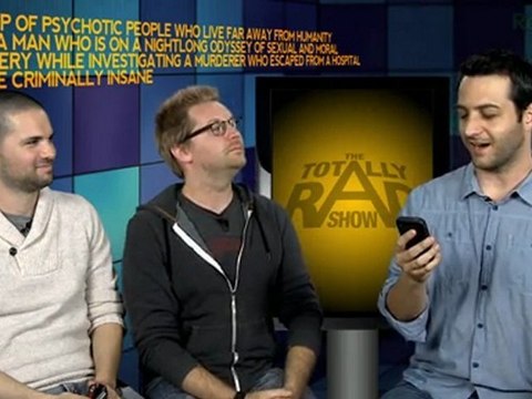 TRS Media Mashup! - The Totally Rad Show