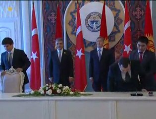 Kırgızistan'ın Eximbank Borçlarının Silinmesi Anlaşması