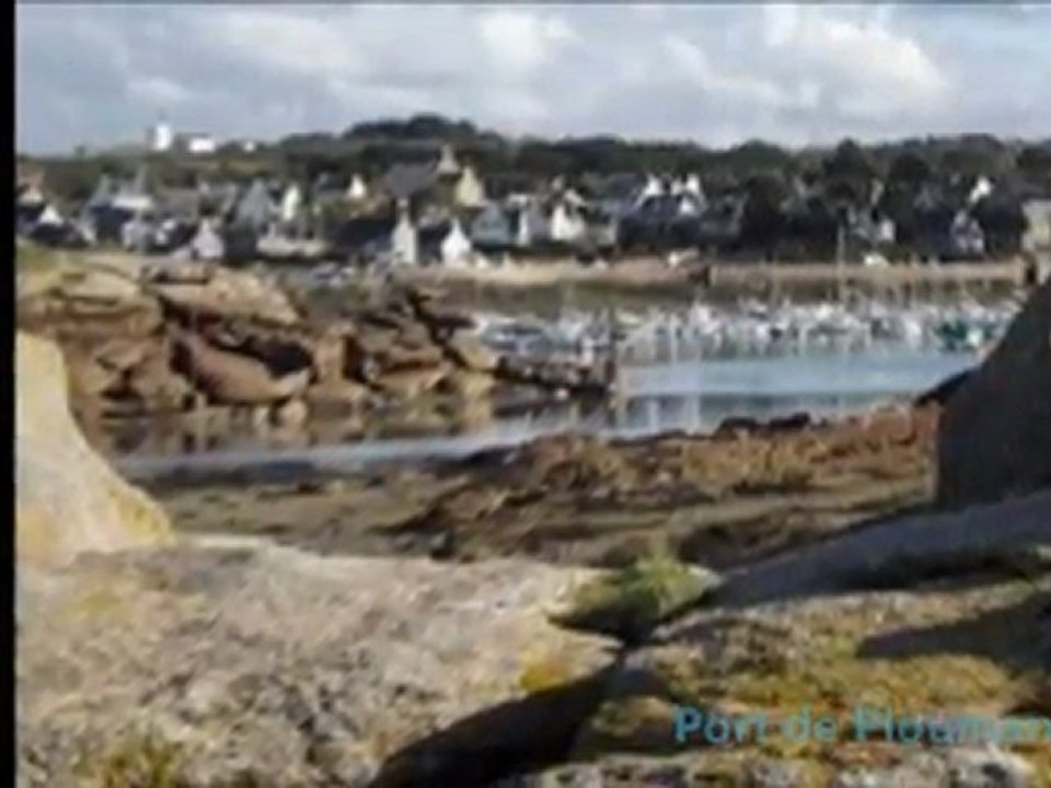 chambres d'hôtes sur la côte de granite rose en Bretagne