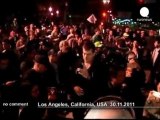 Los Angeles : des anti-Wall Street délogés - no comment