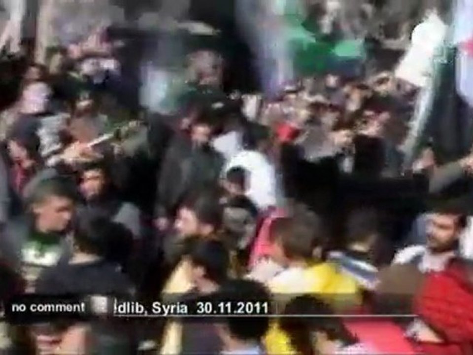 Violence continues in Syria - no comment