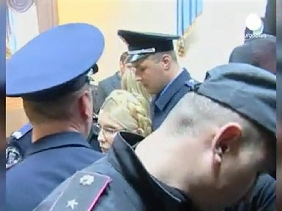 Comienza el proceso de apelación de Timoshenko sin...