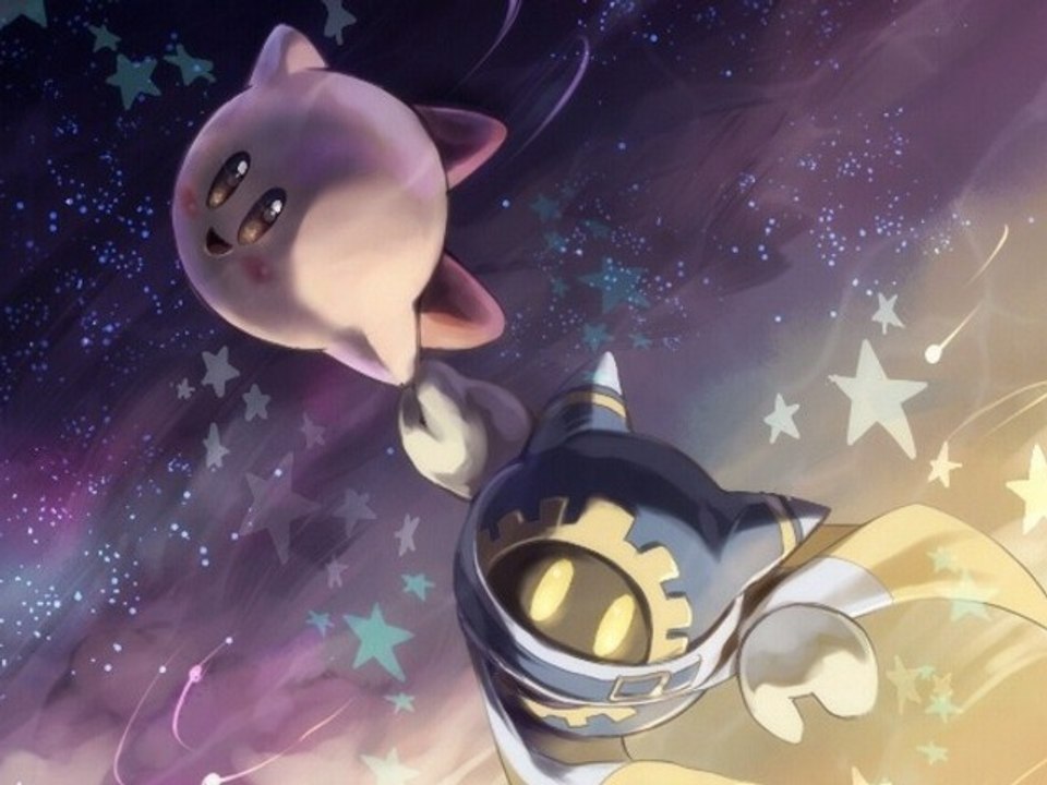 Kirby's Adventure Wii 7/ Epic battle !