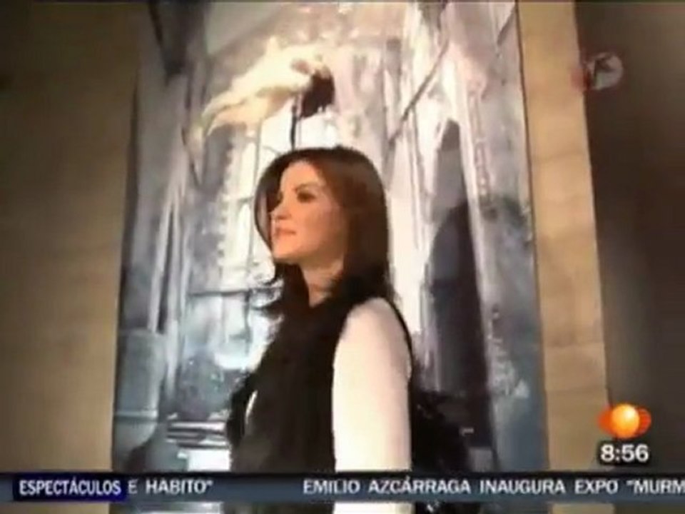 Maite Perroni asistio a exposicion fotografica || 1N