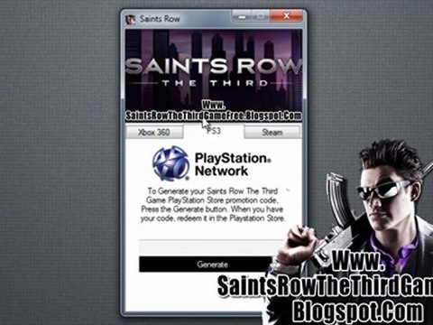 Saints Row The Third Game Crack + Free Download Tutorial