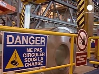 Slowdown in euro zone factories speeds up