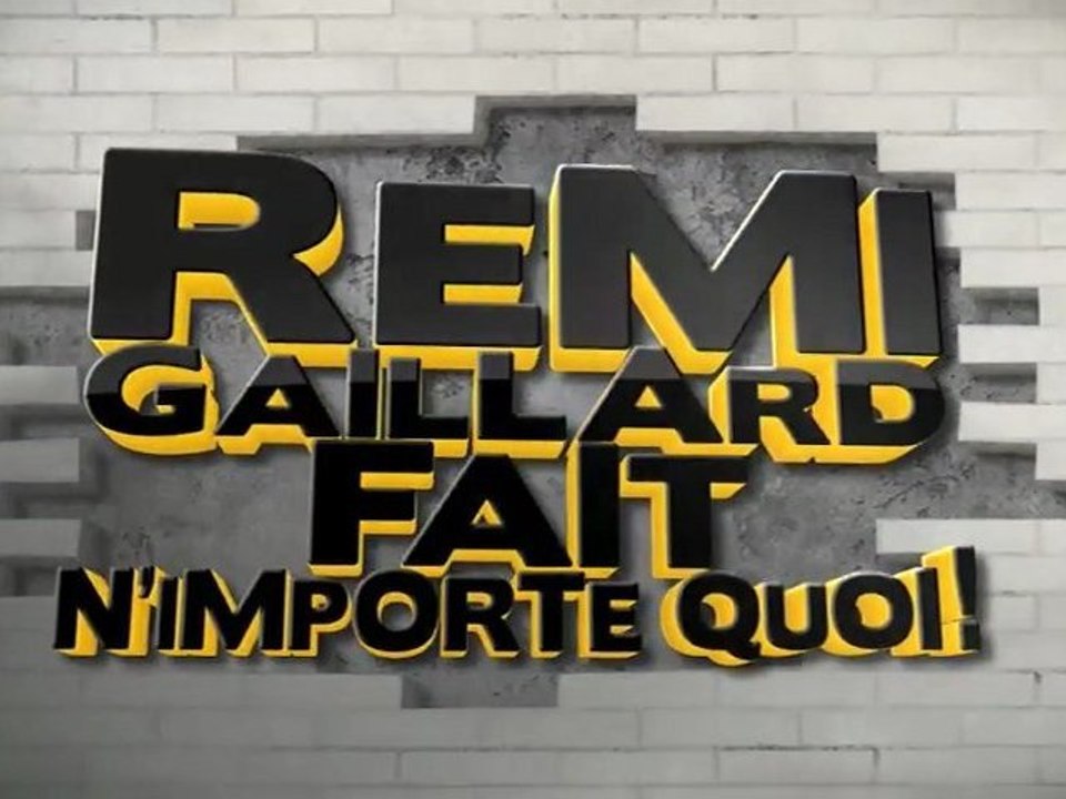 Rémi Gaillard fait n'importe quoi!