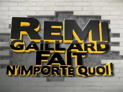 Rémi Gaillard fait n'importe quoi!