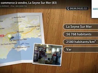 Fond de commerce à vendre, La Seyne Sur Mer (83)
