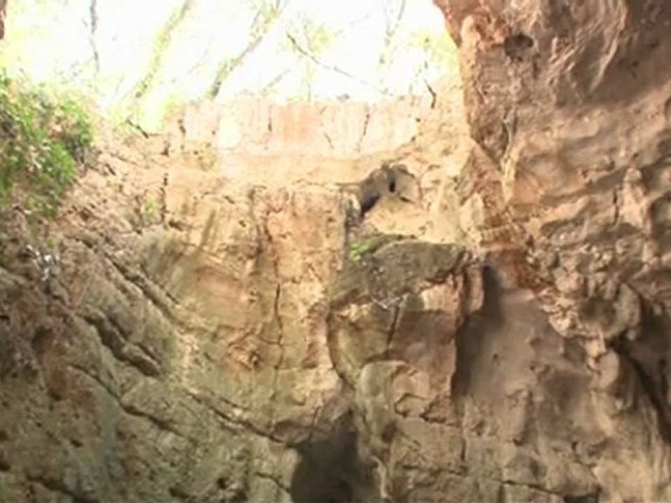 On dirait le sud du 24 septembre : La grotte des demoiselles