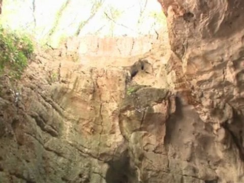 On dirait le sud du 24 septembre : La grotte des demoiselles